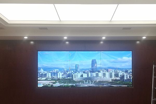 天津某储运公司-55寸液晶拼接显示大屏